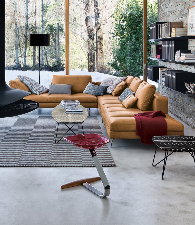 Mezzadro small stool