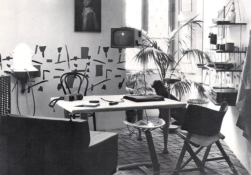 Mezzadro small stool