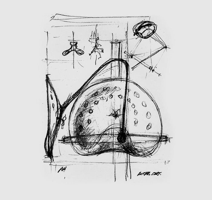 Mezzadro small stool